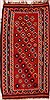 Turkman Red Runner Hand Knotted 50 X 99  Area Rug 400-16517 Thumb 0