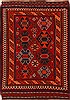 Turkman Red Hand Knotted 58 X 80  Area Rug 400-16518 Thumb 0