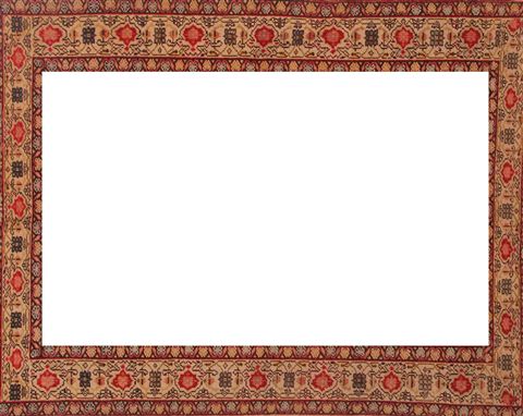 Turco-Persian Red Hand Knotted 42 X 52 Area Rug 400-16521 Image 2