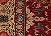 Turco-Persian Red Hand Knotted 42 X 52 Area Rug 400-16521 Thumb 10