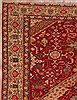Turco-Persian Red Hand Knotted 42 X 52 Area Rug 400-16521 Thumb 3