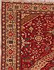 Turco-Persian Red Hand Knotted 42 X 52  Area Rug 400-16521 Thumb 3