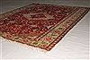 Turco-Persian Red Hand Knotted 42 X 52  Area Rug 400-16521 Thumb 5