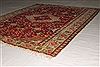 Turco-Persian Red Hand Knotted 42 X 52 Area Rug 400-16521 Thumb 5