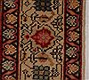 Turco-Persian Red Hand Knotted 42 X 52  Area Rug 400-16521 Thumb 7