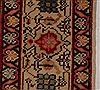 Turco-Persian Red Hand Knotted 42 X 52 Area Rug 400-16521 Thumb 7