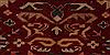 Turco-Persian Red Hand Knotted 42 X 52  Area Rug 400-16521 Thumb 9