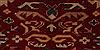 Turco-Persian Red Hand Knotted 42 X 52 Area Rug 400-16521 Thumb 9