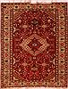 Turco-Persian Red Hand Knotted 42 X 52 Area Rug 400-16521 Thumb 0