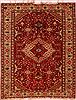 Turco-Persian Red Hand Knotted 42 X 52  Area Rug 400-16521 Thumb 0