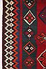 Turkman Red Hand Knotted 49 X 88  Area Rug 400-16525 Thumb 1