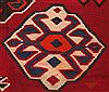 Turkman Red Hand Knotted 49 X 88  Area Rug 400-16525 Thumb 3
