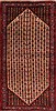 Hamedan Beige Hand Knotted 50 X 95  Area Rug 400-16526 Thumb 0