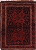 Kazak Black Hand Knotted 30 X 43  Area Rug 400-16530 Thumb 0