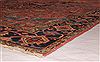 Heriz Purple Hand Knotted 88 X 116  Area Rug 400-16532 Thumb 4