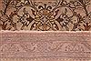 Tabriz Purple Runner Hand Knotted 34 X 130 Area Rug 400-16533 Thumb 10