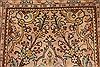 Tabriz Purple Runner Hand Knotted 34 X 130  Area Rug 400-16533 Thumb 1