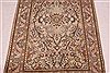 Tabriz Purple Runner Hand Knotted 34 X 130 Area Rug 400-16533 Thumb 4
