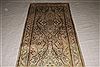 Tabriz Purple Runner Hand Knotted 34 X 130 Area Rug 400-16533 Thumb 5
