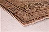 Tabriz Purple Runner Hand Knotted 34 X 130 Area Rug 400-16533 Thumb 8