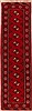 Bokhara Red Runner Hand Knotted 29 X 95  Area Rug 400-16534 Thumb 0