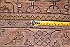 Tabriz Purple Runner Hand Knotted 33 X 129 Area Rug 400-16537 Thumb 1