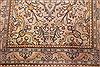 Tabriz Purple Runner Hand Knotted 33 X 129 Area Rug 400-16537 Thumb 3