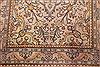 Tabriz Purple Runner Hand Knotted 33 X 129  Area Rug 400-16537 Thumb 3