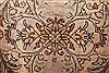 Tabriz Purple Runner Hand Knotted 33 X 129  Area Rug 400-16537 Thumb 4