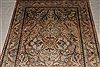 Tabriz Purple Runner Hand Knotted 33 X 129 Area Rug 400-16537 Thumb 5