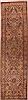 Tabriz Purple Runner Hand Knotted 33 X 129 Area Rug 400-16537 Thumb 0