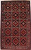 Yalameh Blue Hand Knotted 69 X 1011  Area Rug 400-16538 Thumb 0