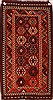 Turkman Red Hand Knotted 411 X 811  Area Rug 400-16539 Thumb 0