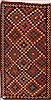 Varamin Beige Runner Hand Knotted 55 X 105  Area Rug 400-16541 Thumb 0