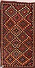 Varamin Beige Runner Hand Knotted 55 X 105  Area Rug 400-16541 Thumb 0