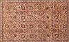 Tabriz Purple Hand Knotted 79 X 112  Area Rug 400-16542 Thumb 6