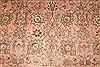 Tabriz Purple Hand Knotted 79 X 112 Area Rug 400-16542 Thumb 13