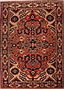 Ardebil Purple Hand Knotted 80 X 114  Area Rug 400-16545 Thumb 0