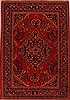 Lilihan Red Hand Knotted 711 X 115 Area Rug 400-16547 Thumb 0