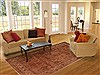 Tabriz Purple Hand Knotted 80 X 112 Area Rug 400-16549 Thumb 4