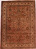 Tabriz Purple Hand Knotted 80 X 112 Area Rug 400-16549 Thumb 0