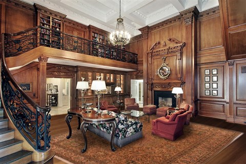 Tabriz Purple Hand Knotted 80 X 113  Area Rug 400-16551 Image 2