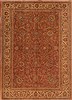 Tabriz Purple Hand Knotted 81 X 114 Area Rug 400-16553 Thumb 0