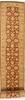 Pishavar Brown Runner Hand Knotted 27 X 211  Area Rug 250-16557 Thumb 0