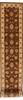 Pishavar Brown Runner Hand Knotted 25 X 190  Area Rug 250-16558 Thumb 0