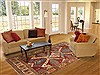 Kazak Red Hand Knotted 82 X 911  Area Rug 250-16560 Thumb 4