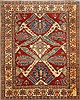 Kazak Red Hand Knotted 82 X 911  Area Rug 250-16560 Thumb 0