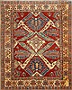 Kazak Red Hand Knotted 82 X 911 Area Rug 250-16560 Thumb 0