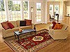 Kazak Red Hand Knotted 71 X 911 Area Rug 250-16562 Thumb 4