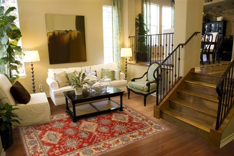 Kazak Red Hand Knotted 70 X 100  Area Rug 250-16563 Image 3